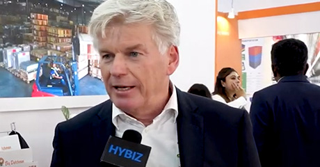 An interview with Jan Hofstede (Head of Region, Asia & India) by HyBizTV