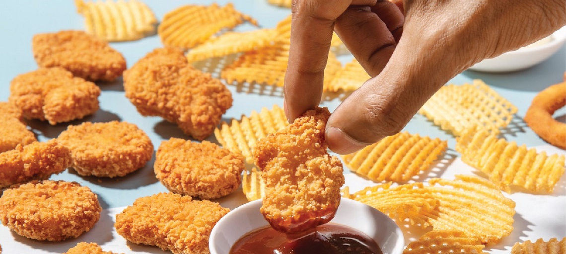 Poultry meat can be easily repurposed to various ready-to-eat meals.