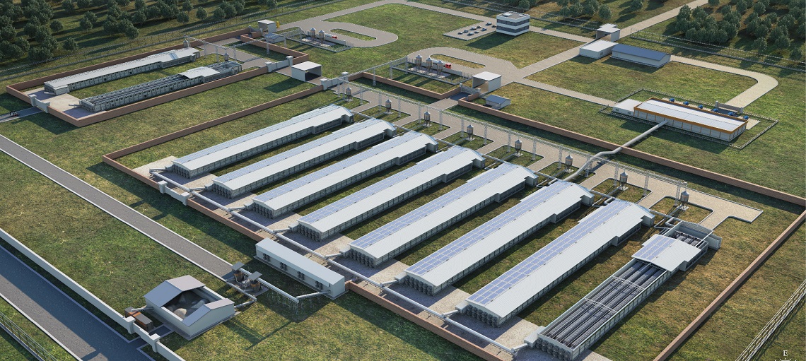 Modern poultry production facilities are more efficient and productive. 
