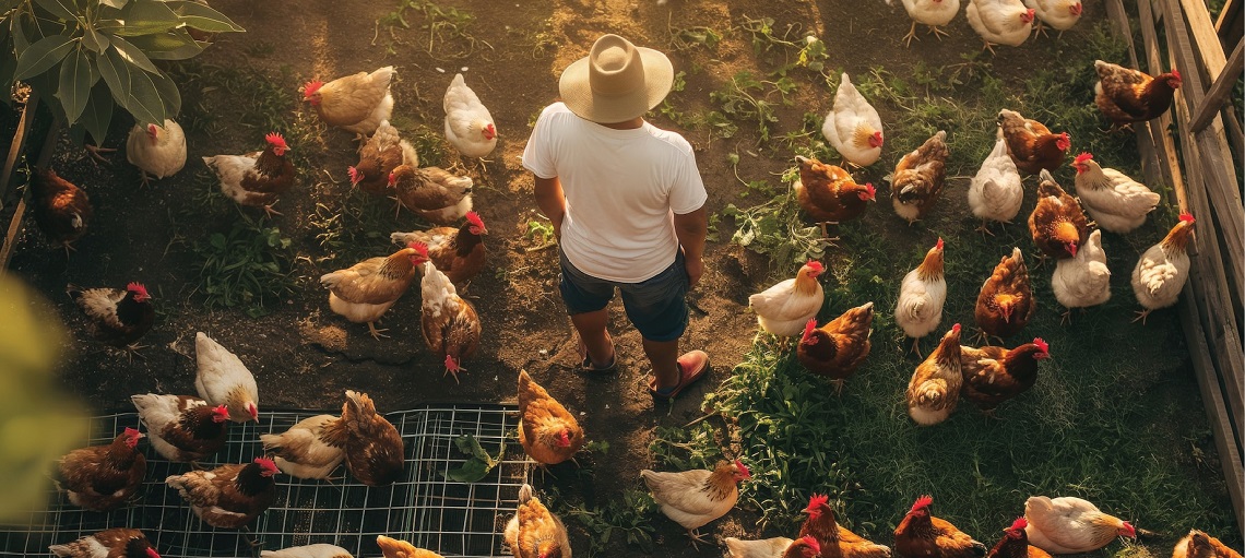 The demand for organic poultry products are also on the rise. 