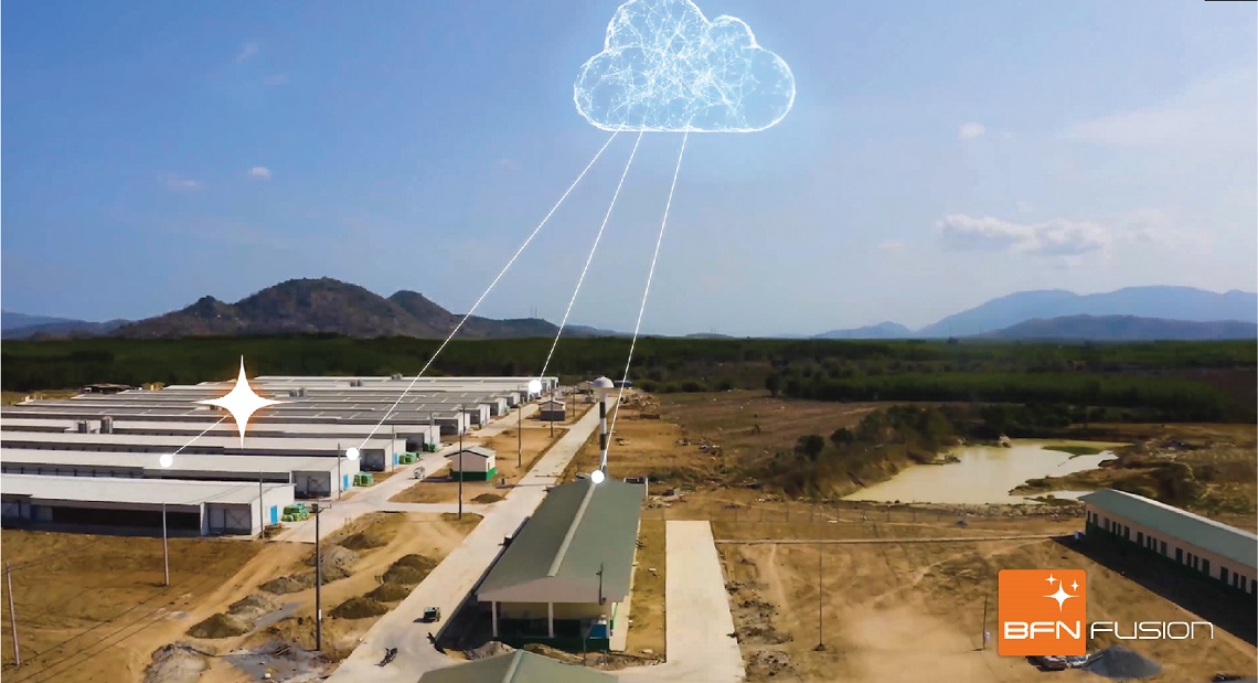 BFN Fusion lays the foundation towards end-to-end digital control of production.