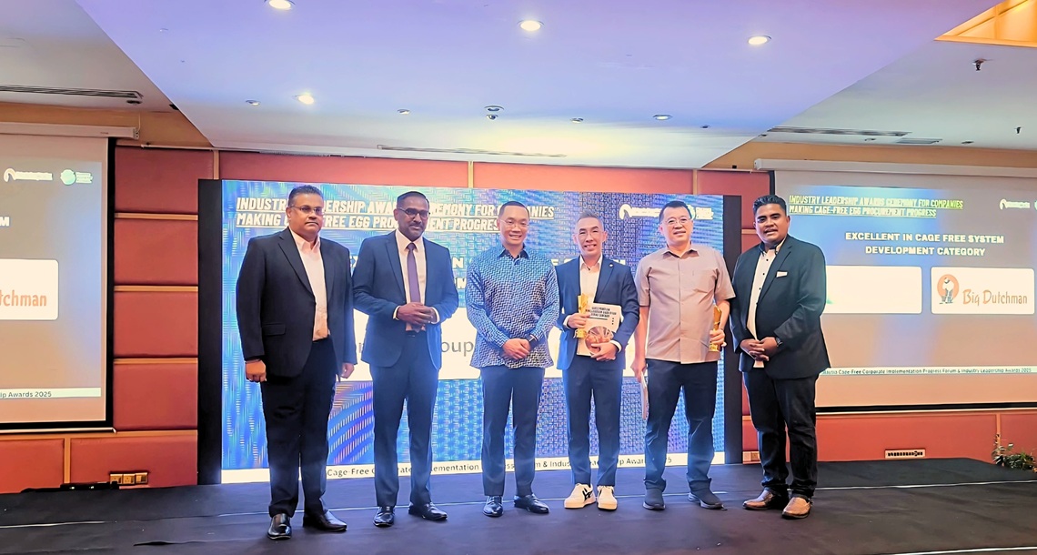 Supporting Malaysia’s Cage-Free Egg Transition