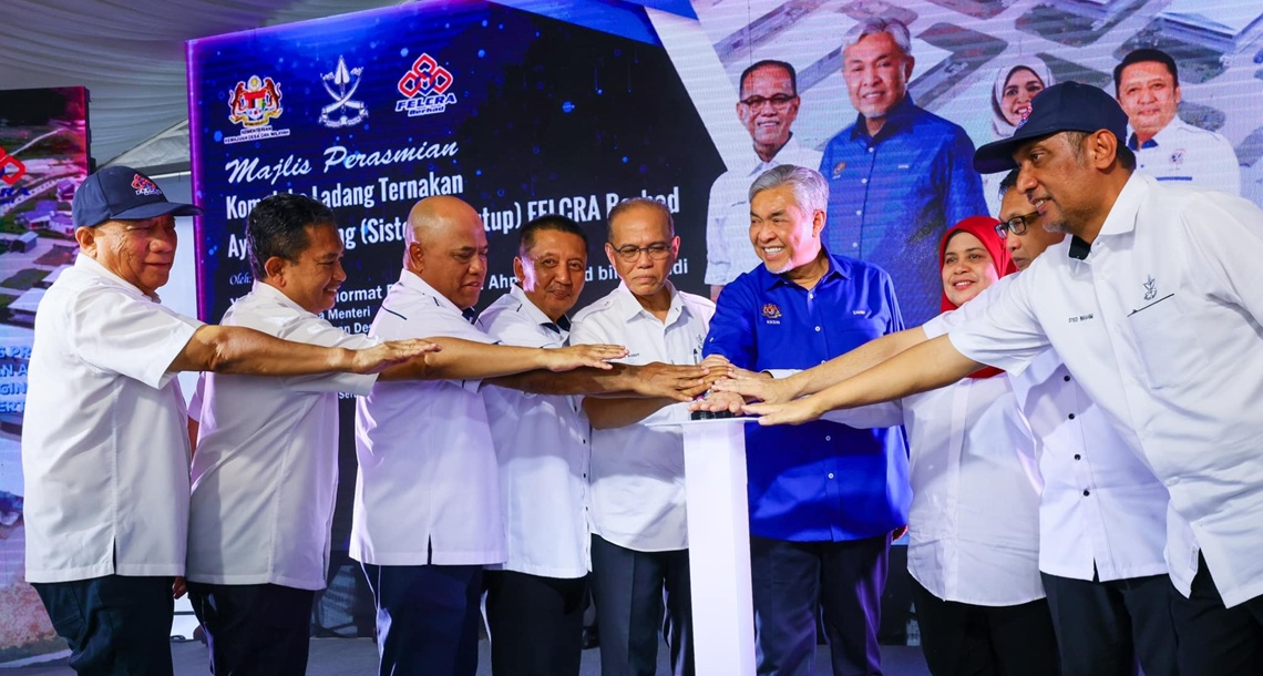 High-Tech Broiler Farm Launch with FELCRA, Malaysia