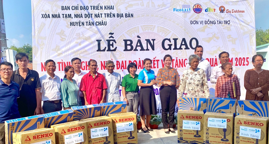 Community Welfare Support in Tay Ninh, Vietnam