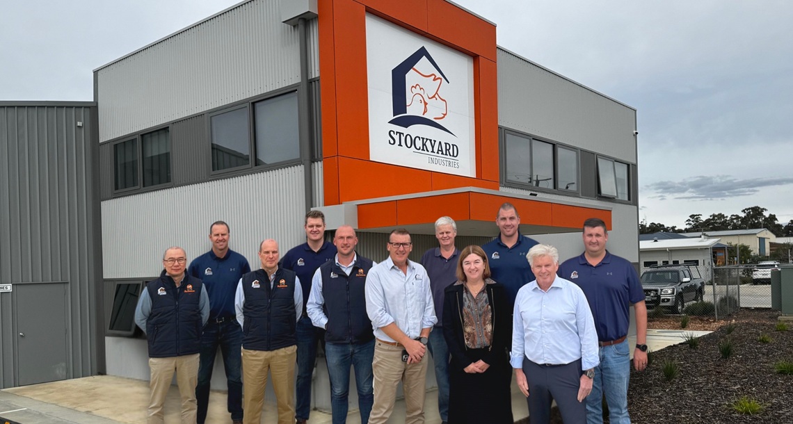 Big Dutchman and Stockyard Industries form Australia Partnership