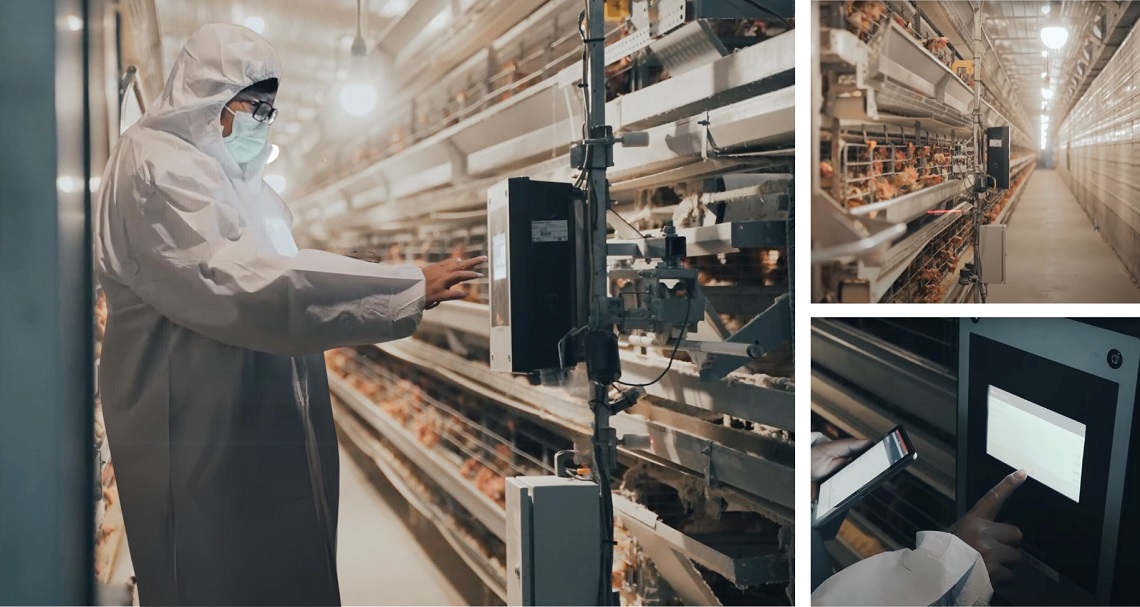 scan bird cages and identify mortality to prevent the spread of diseases.