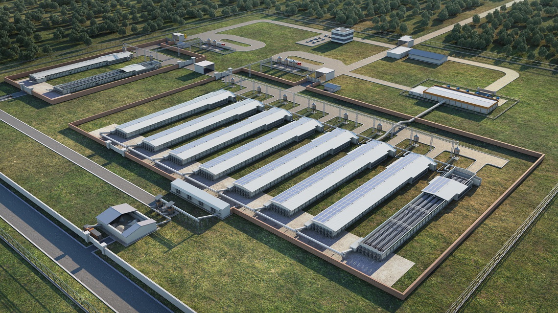 Big Dutchman Layer Concept & design with zoning to prevent disease spread