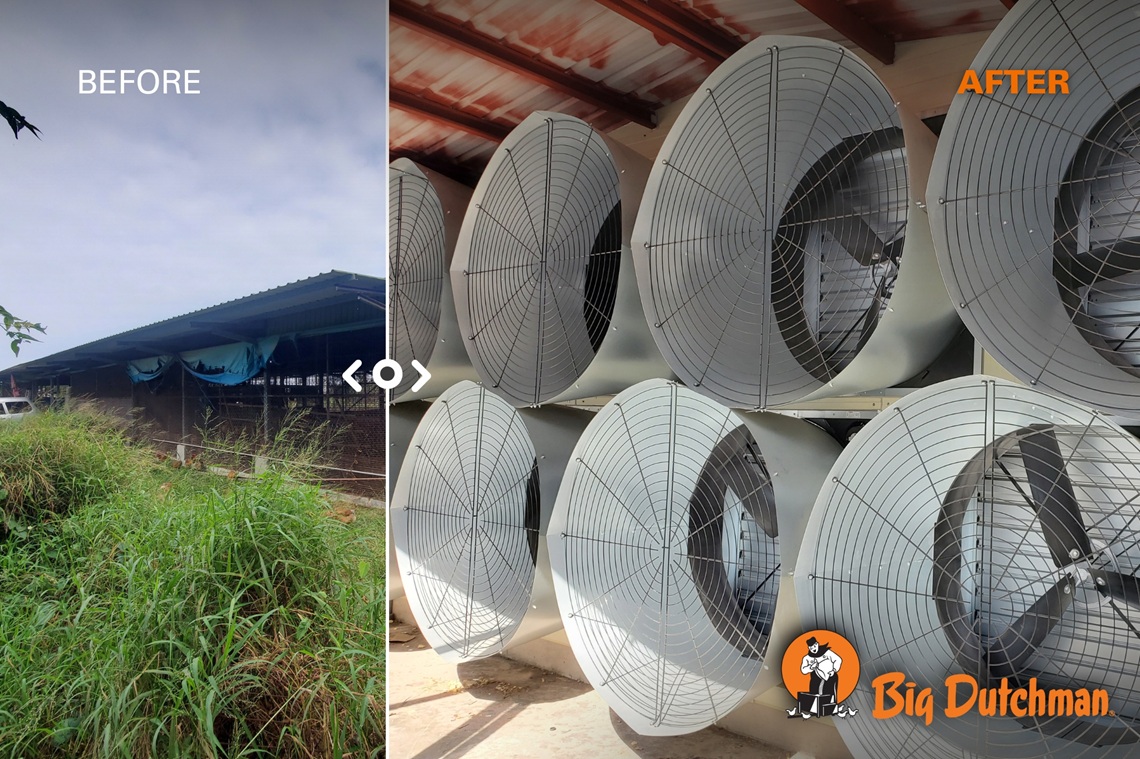 Energy-efficient climate and ventilation solution 