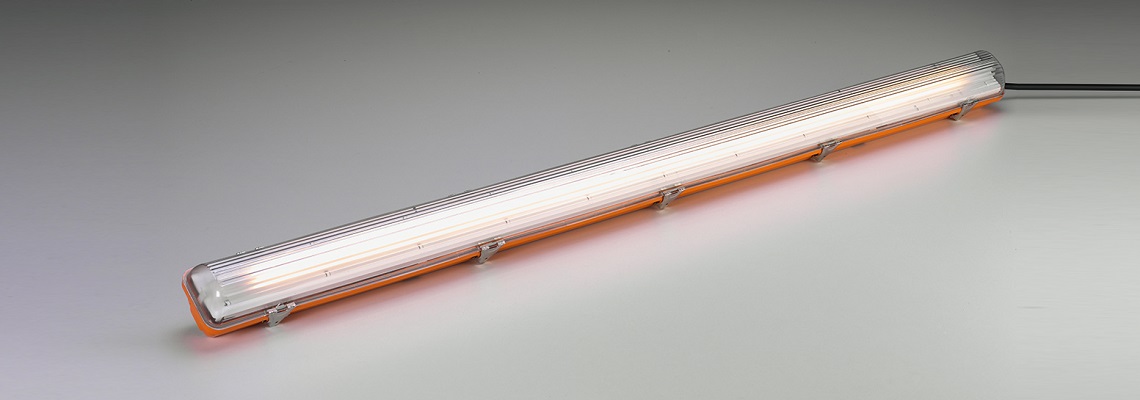 Moisture-proof LED lamps are more robust and durable.