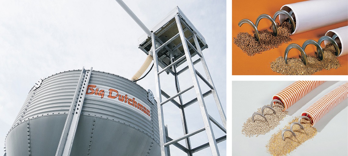 High quality and efficient feed help to achieve an efficient FCR.
