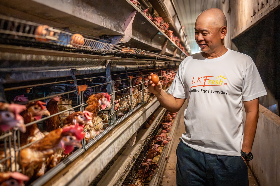 Nutrition is another area where Liang Kee has pushed ahead.