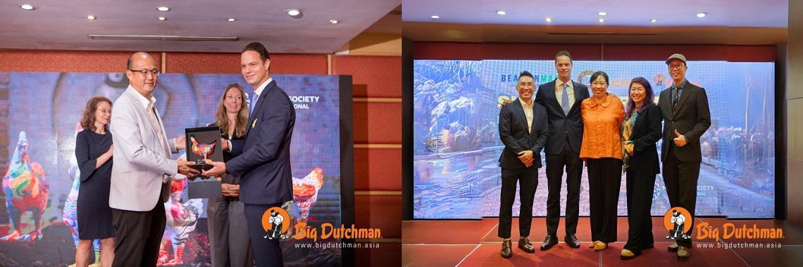 "Teong Choon and Big Dutchman Signing MOU for Cage-Free Project"