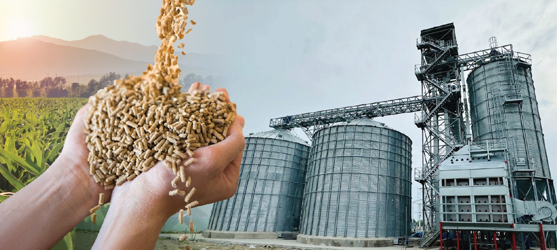 The Role of On-Farm Feed Milling Solution from Big Dutchman