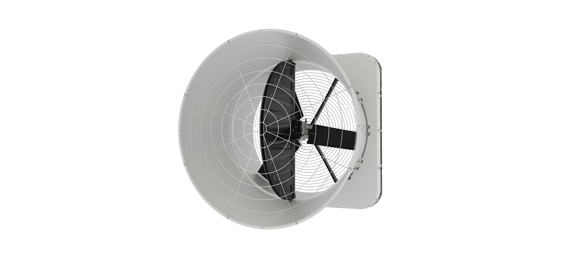 Pressure stable fans are crucial in tunnel ventilation environments for pig production.