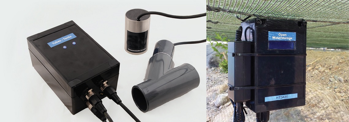 Equipment to monitor feed and water lines.