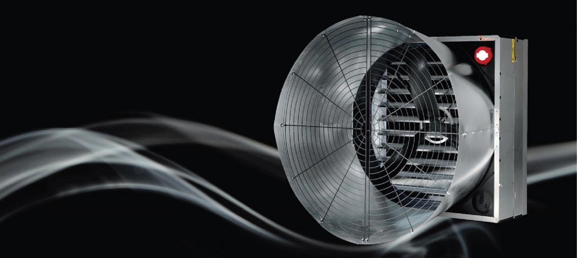 AirMaster Evo with variable-speed technology