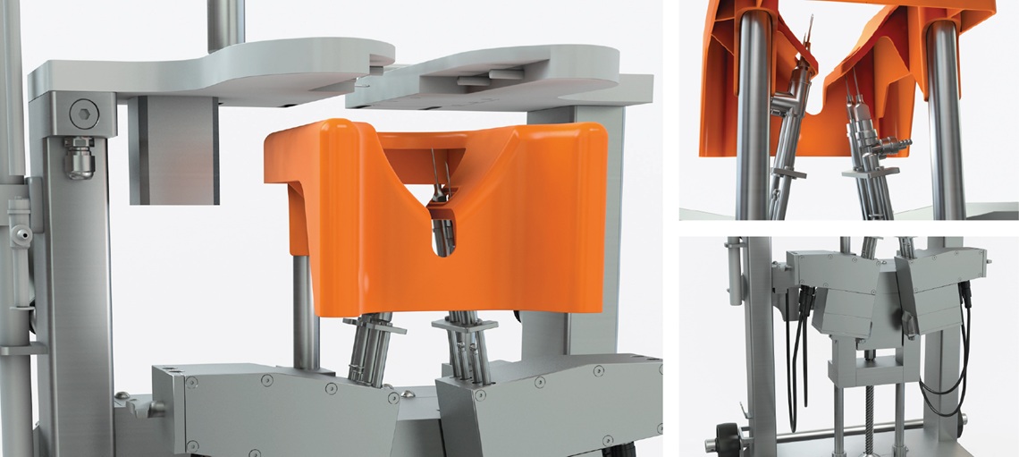 The award-winning MultiVacc semi-automatic vaccinator for pullets