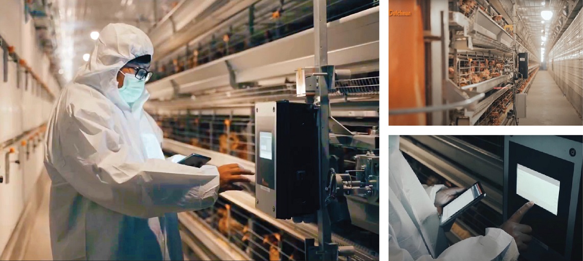 Vitality Monitoring System (VIM) improves animal welfare and production performance.