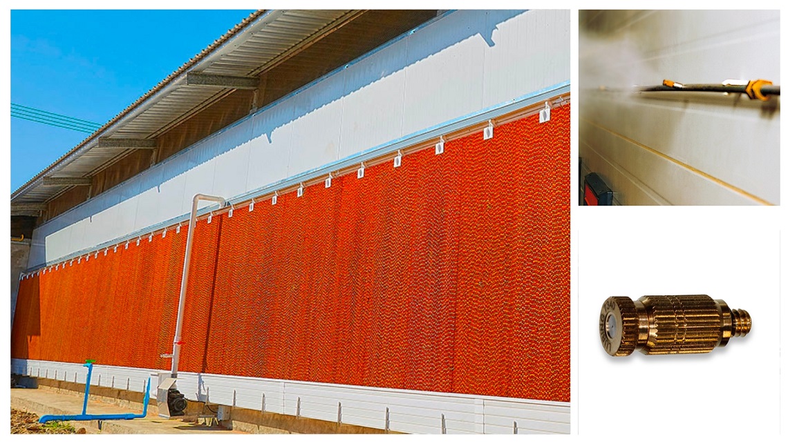Rainmaker Cooling Pads and Fogger