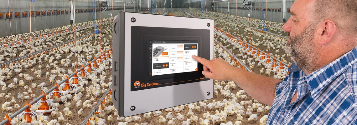 Climate control made easy with Vipertouch Controllers & software