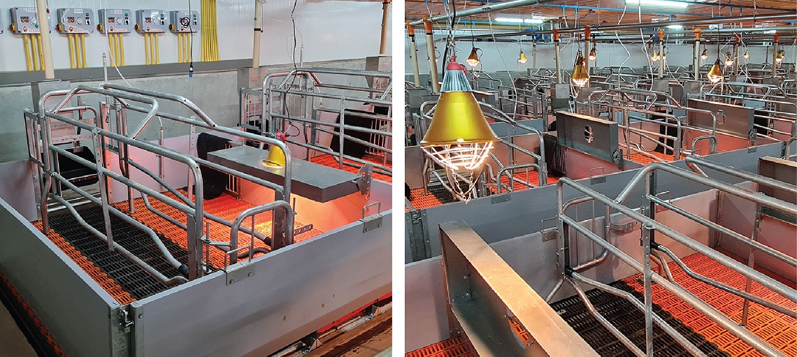 Well insulated structures retains a comfortable environment and saves energy use.