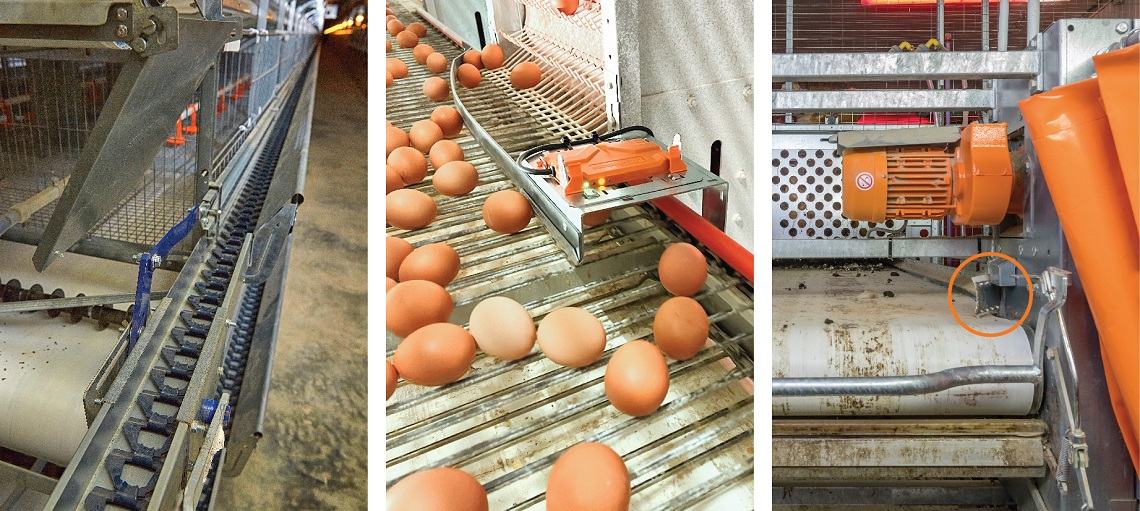 UNIVENT systems can be fully automated for improved layer production.