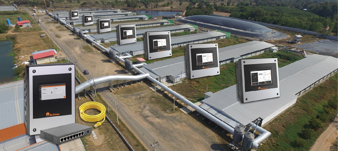 Consistent and comfortable climate is achievable no matter the scale of operations. 