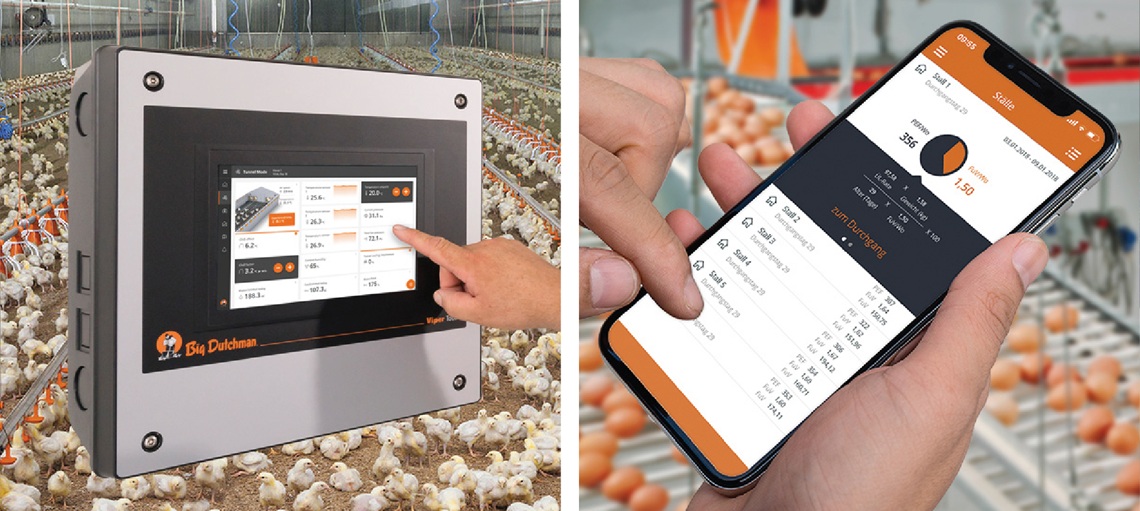 Operation of automated production tools such as ViperTouch 