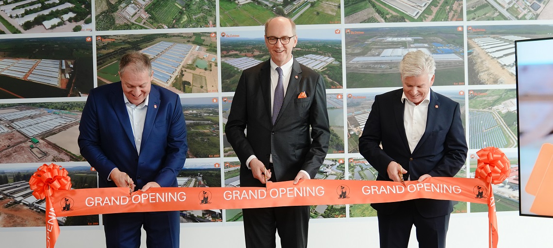 Inauguration of a New Office and Warehouse in Bangkok, Thailand