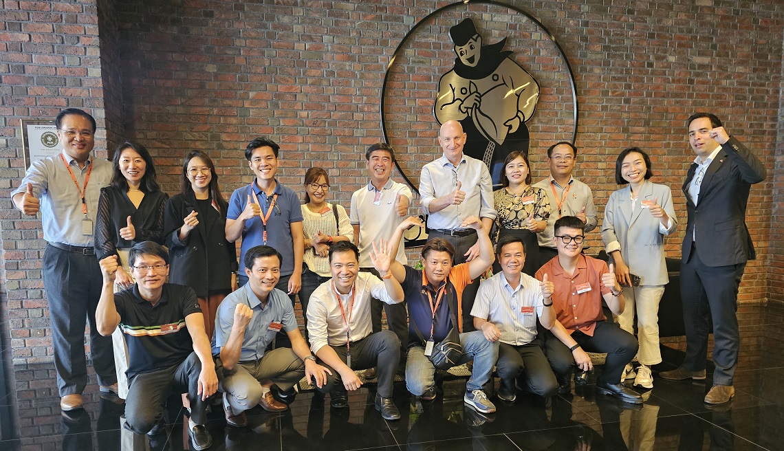 Seminar and Strategic Alliance with Vietnam’s Green Ecofarm Joint Stock Company