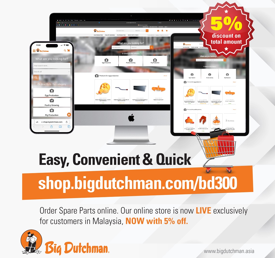 Big Dutchman’s Official Webshop Goes Live! 