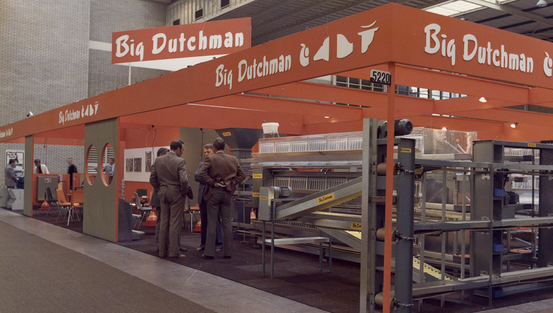 1998: 60 năm Big Dutchman
