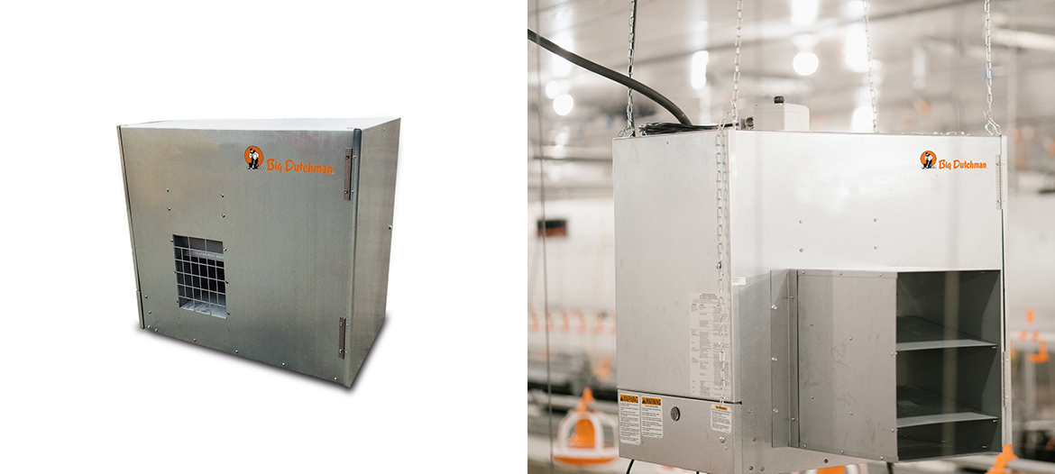 Box Heater | Big Dutchman